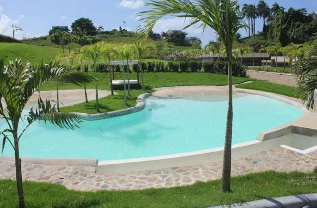 Vista Linda Lodge Villas Rio San Juan piscine